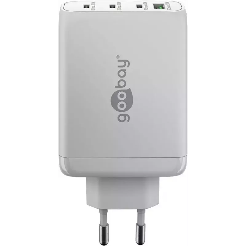 Goobay Cargador 65556 Interior Cargador rápido AC para portátil smartphone
