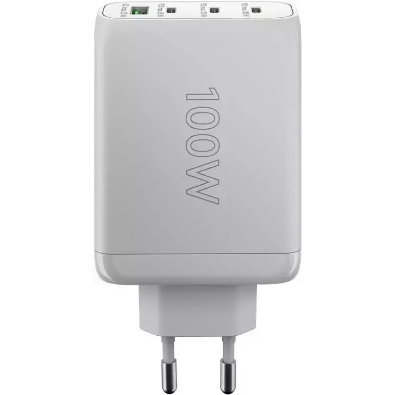 Goobay Cargador 65556 Interior Cargador rápido AC para portátil smartphone
