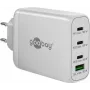 Goobay Cargador 65556 Interior Cargador rápido AC para portátil smartphone