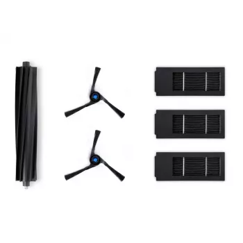Kit de accesorios Ecovacs DKT060099 para robot aspirador Negro 6 uds.