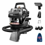 Bissell SpotClean Hydrosteam Pro Limpiador a vapor de cilindro 1,9 L 1000 W Negro, Cobre, Transparente
