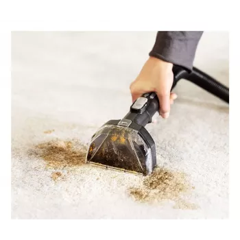 Bissell SpotClean Hydrosteam Pro Limpiador a vapor de cilindro 1,9 L 1000 W Negro, Cobre, Transparente