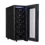Enfriador de vino termoeléctrico Adler AD 8083 — 12 botellas, de libre instalación, negro, 33 L, 12–18 °C