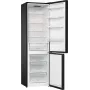 Gorenje NRK6202EBXL4 Frigorífico combi independiente 331 L Negro