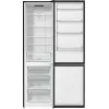 Gorenje NRK6202EBXL4 Frigorífico combi independiente 331 L Negro