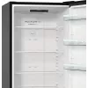 Gorenje NRK6202EBXL4 Frigorífico combi independiente 331 L Negro