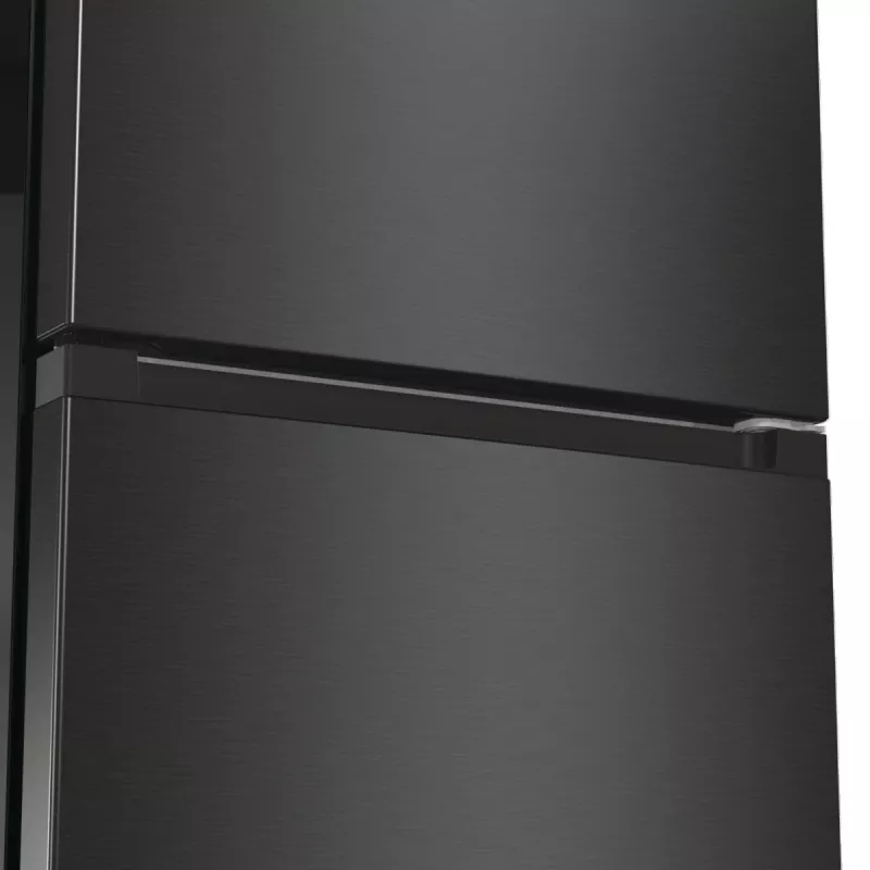 Gorenje NRK6202EBXL4 Frigorífico combi independiente 331 L Negro