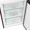 Gorenje NRK6202EBXL4 Frigorífico combi independiente 331 L Negro