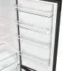 Gorenje NRK6202EBXL4 Frigorífico combi independiente 331 L Negro