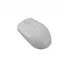 Ratón inalámbrico Lenovo Compact Arctic Grey — Ambidiestro, RF inalámbrico, 1000 DPI, 3 botones, alimentado por pilas