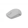 Ratón inalámbrico Lenovo Compact Arctic Grey — Ambidiestro, RF inalámbrico, 1000 DPI, 3 botones, alimentado por pilas