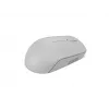 Ratón inalámbrico Lenovo Compact Arctic Grey — Ambidiestro, RF inalámbrico, 1000 DPI, 3 botones, alimentado por pilas