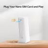 MERCUSYS MB110-4G Router WiFi Ethernet de banda única (2,4 GHz) - Blanco