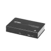 ATEN Splitter HDMI 2 puertos True 4K a 60 Hz (4:4:4), HDMI, 2x HDMI, 4096 x 2160 píxeles, Negro, Metal, 4K Ultra HD