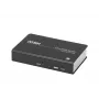 ATEN Splitter HDMI 2 puertos True 4K a 60 Hz (4:4:4), HDMI, 2x HDMI, 4096 x 2160 píxeles, Negro, Metal, 4K Ultra HD