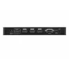 ATEN Switch HDMI 4 puertos True 4K, HDMI, Metal, Negro, 60 Hz, 3 m, 18 Gbit/s
