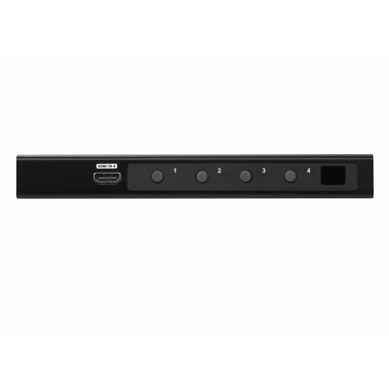 ATEN Switch HDMI 4 puertos True 4K, HDMI, Metal, Negro, 60 Hz, 3 m, 18 Gbit/s
