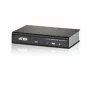 ATEN VS182A splitter de audio/vídeo HDMI True 4K de 2 puertos, 1x entrada HDMI, 2x salidas HDMI, 4K x 2K, HDCP 1.4, negro