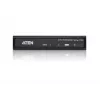 ATEN VS182A splitter de audio/vídeo HDMI True 4K de 2 puertos, 1x entrada HDMI, 2x salidas HDMI, 4K x 2K, HDCP 1.4, negro