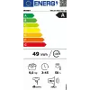 Lavadora de carga frontal Indesit BWE 91496X WSV EE — 9 kg, 1400 rpm, energía A, blanca