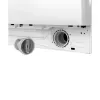 Lavadora de carga frontal Indesit BWE 91496X WSV EE — 9 kg, 1400 rpm, energía A, blanca