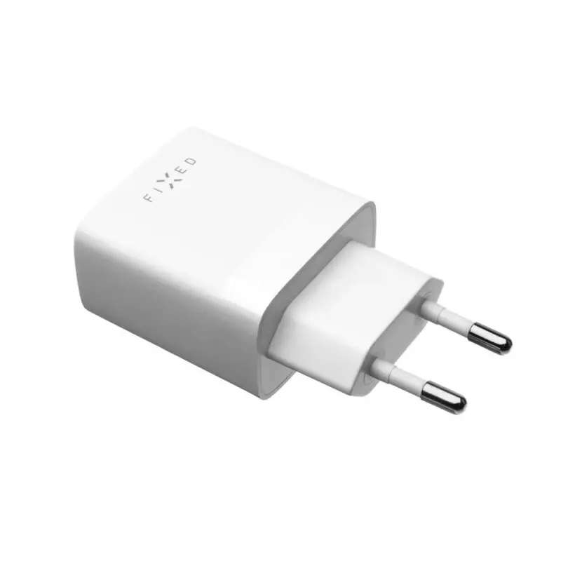 Cargador para dispositivos móviles FIXED FIXC17N-2U-WH AC carga rápida smartphone tablet Blanco