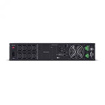 CyberPower OLS2000ERT2UA sistema de alimentación ininterrumpida (SAI) doble conversión (online) 2 kVA 1800 W 8 salidas AC