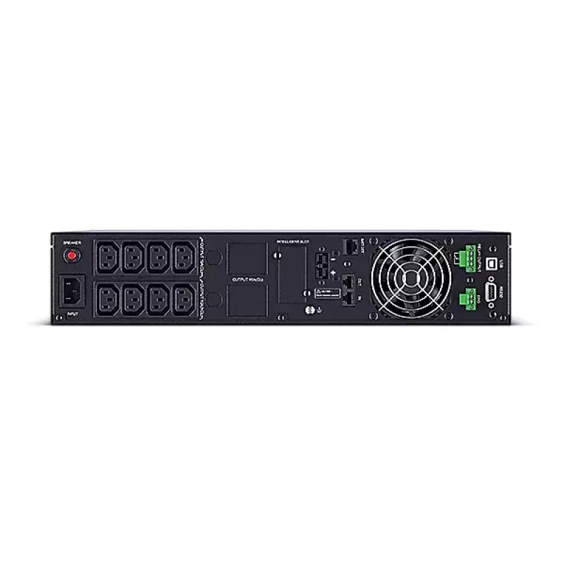CyberPower OLS2000ERT2UA sistema de alimentación ininterrumpida (SAI) doble conversión (online) 2 kVA 1800 W 8 salidas AC