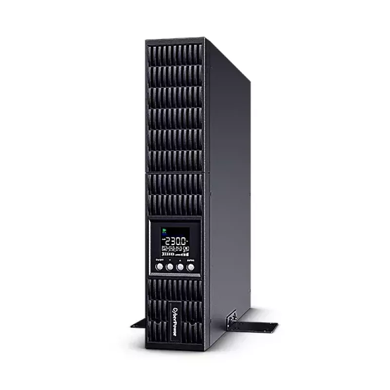 CyberPower OLS2000ERT2UA sistema de alimentación ininterrumpida (SAI) doble conversión (online) 2 kVA 1800 W 8 salidas AC