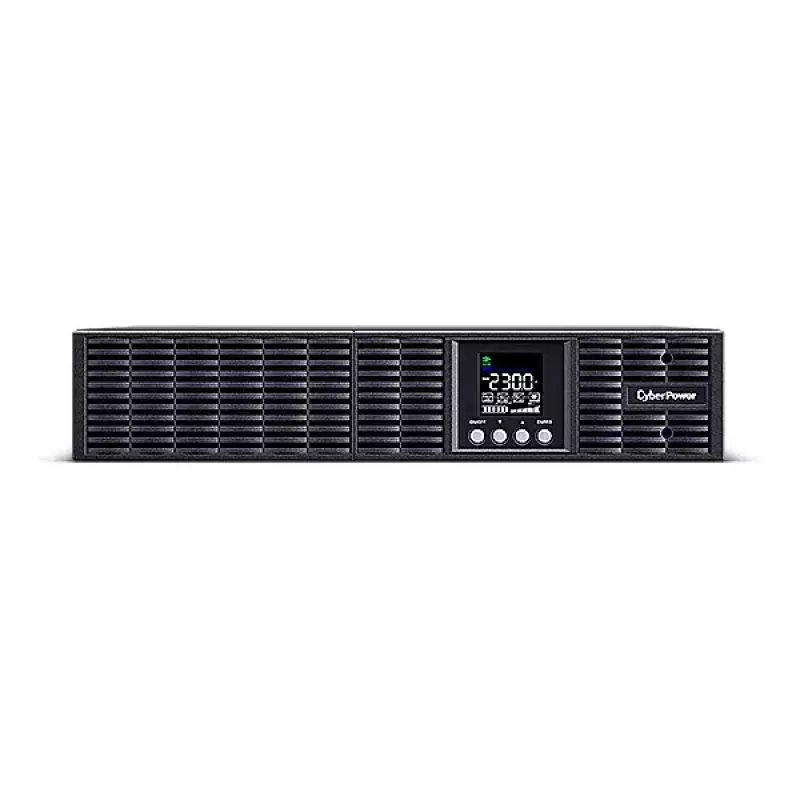 CyberPower OLS2000ERT2UA sistema de alimentación ininterrumpida (SAI) doble conversión (online) 2 kVA 1800 W 8 salidas AC