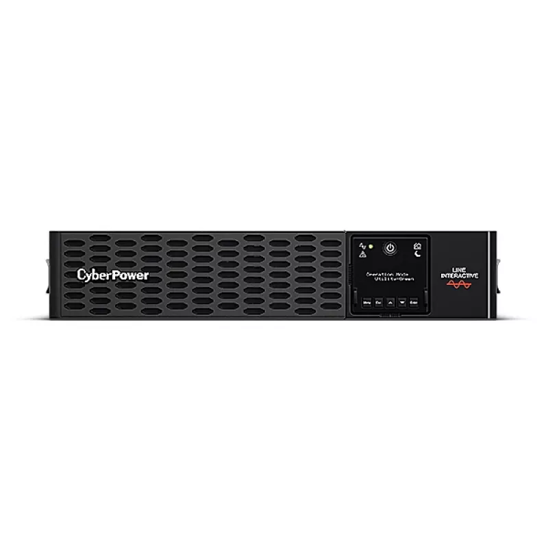 CyberPower PR2200ERT2U SAI (sistema de alimentación ininterrumpida) line-interactive 2,2 kVA 2200 W 8 salidas AC