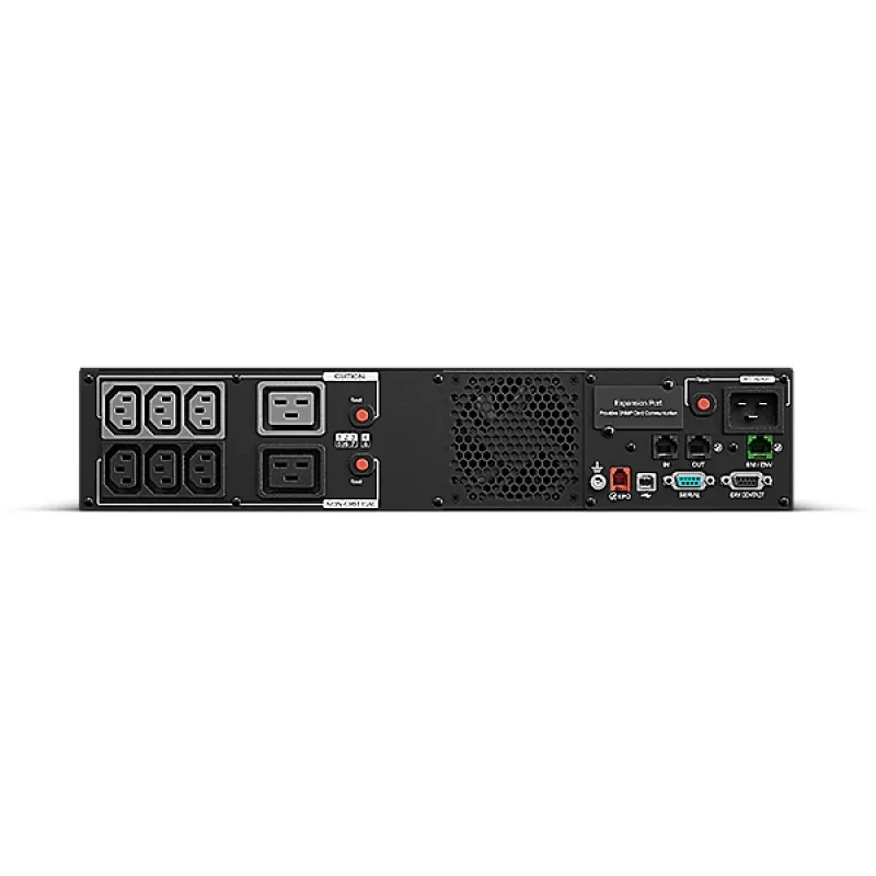 CyberPower PR2200ERT2U SAI (sistema de alimentación ininterrumpida) line-interactive 2,2 kVA 2200 W 8 salidas AC