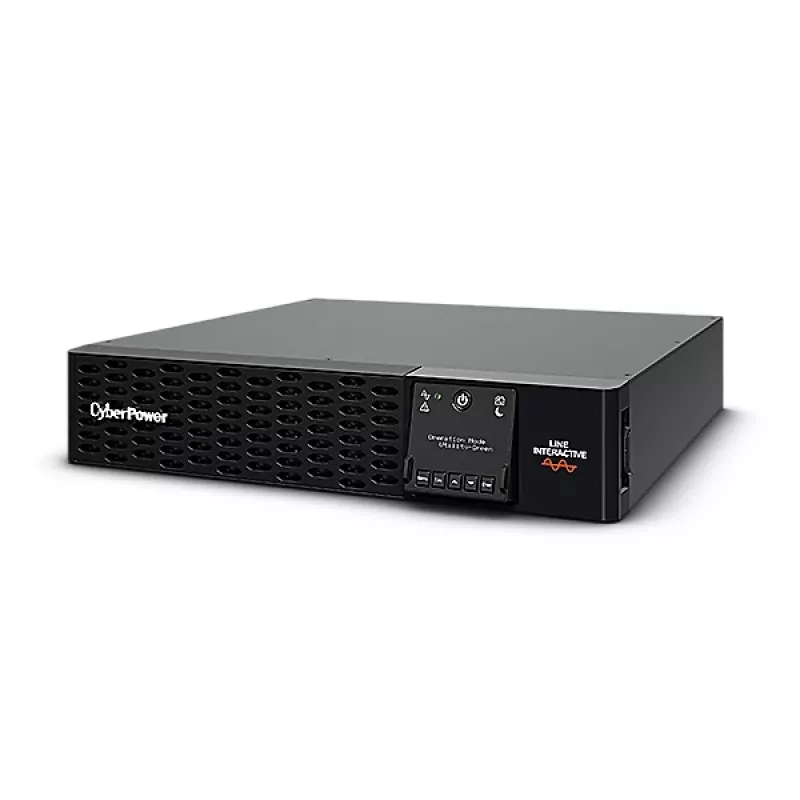 CyberPower PR2200ERT2U SAI (sistema de alimentación ininterrumpida) line-interactive 2,2 kVA 2200 W 8 salidas AC