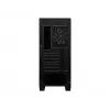 Caja de PC MSI MAG FORGE 120A AIRFLOW Semitorre — Negra, cristal templado, malla, 3 ventiladores frontales de 120 mm, 2 ventiladores superiores de 120 mm, compatible con ATX