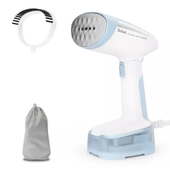 Tefal Access Steam Pocket DT3041 Plancha de vapor de mano 1300 W Azul, Blanco