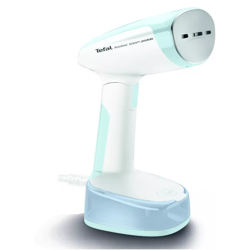 Tefal Access Steam Pocket DT3041 Plancha de vapor de mano 1300 W Azul, Blanco
