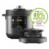 Olla multifunción y vaporera Tefal Turbo Cuisine & Fry CY7788 — 7,6 l, 1200 W, 15 programas, negra