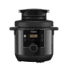 Olla multifunción y vaporera Tefal Turbo Cuisine & Fry CY7788 — 7,6 l, 1200 W, 15 programas, negra