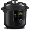 Olla multifunción y vaporera Tefal Turbo Cuisine & Fry CY7788 — 7,6 l, 1200 W, 15 programas, negra