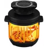 Olla multifunción y vaporera Tefal Turbo Cuisine & Fry CY7788 — 7,6 l, 1200 W, 15 programas, negra