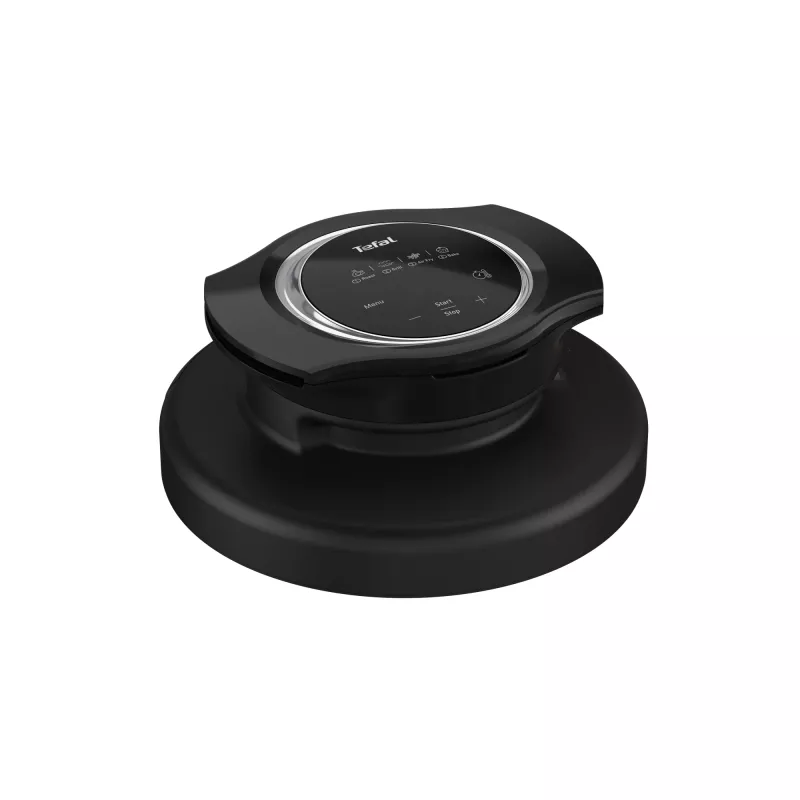 Olla multifunción y vaporera Tefal Turbo Cuisine & Fry CY7788 — 7,6 l, 1200 W, 15 programas, negra