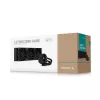 Refrigeración líquida todo en uno DeepCool LS720S Zero Dark — 3 ventiladores de 120 mm, radiador de 360 mm, tubos de 41 cm, bomba de 6 W, compatible con LGA1151/AM4/AM5, negra