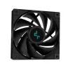 Refrigeración líquida todo en uno DeepCool LS720S Zero Dark — 3 ventiladores de 120 mm, radiador de 360 mm, tubos de 41 cm, bomba de 6 W, compatible con LGA1151/AM4/AM5, negra