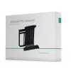 DeepCool CH780 caja Full Tower para gaming, E-ATX, ventana lateral de vidrio templado, sin fuente de alimentación, negra