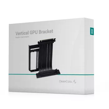 Caja de PC DeepCool CH780 Torre — Full Tower, compatible con E-ATX, cristal templado, aRGB, USB-C, GPU máx. 480 mm