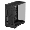 DeepCool CH780 caja Full Tower para gaming, E-ATX, ventana lateral de vidrio templado, sin fuente de alimentación, negra