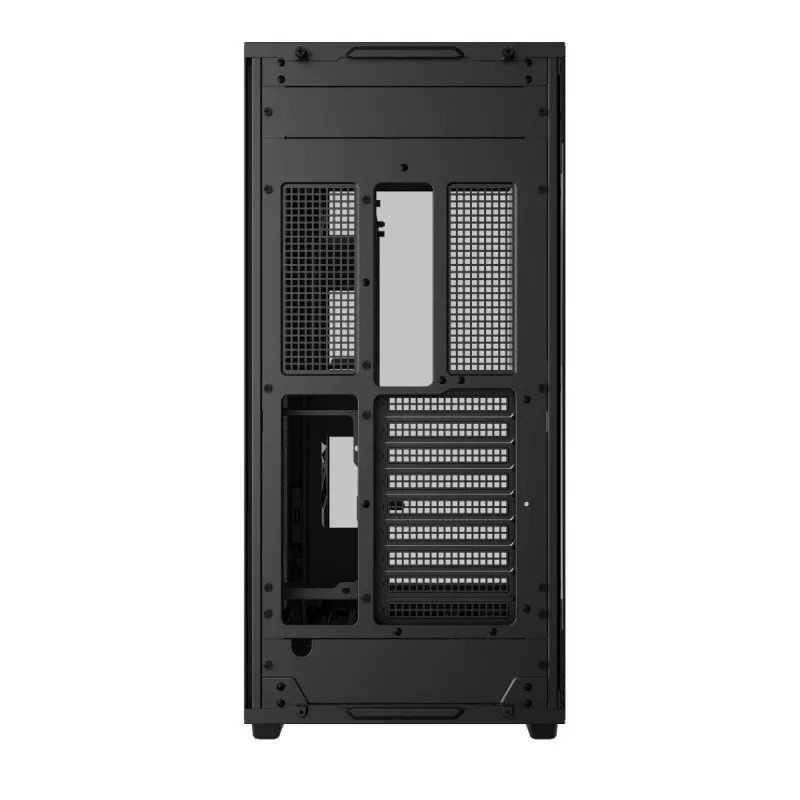 DeepCool CH780 caja Full Tower para gaming, E-ATX, ventana lateral de vidrio templado, sin fuente de alimentación, negra