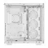 DeepCool CH780 WH caja Full Tower para gaming, E-ATX, ventana lateral de vidrio templado, sin fuente de alimentación, blanca