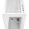 DeepCool CH780 WH caja Full Tower para gaming, E-ATX, ventana lateral de vidrio templado, sin fuente de alimentación, blanca
