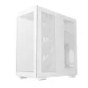 DeepCool CH780 WH caja Full Tower para gaming, E-ATX, ventana lateral de vidrio templado, sin fuente de alimentación, blanca
